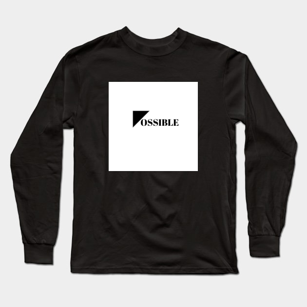 Possible Long Sleeve T-Shirt by Athenum